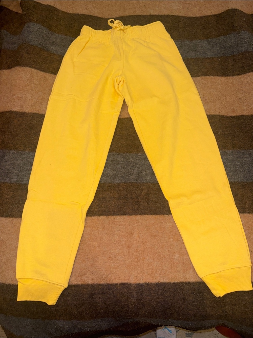 Double Zero Bright Yellow Women’s Joggers